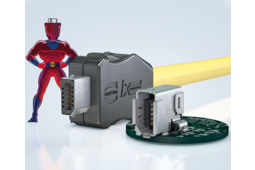 HARTING ix Industrial®, une solution de connectivité Ethernet miniature et à haute vitesse
