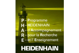 HEIDENHAIN, partenaire de l’enseignement et de la recherche