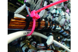HellermannTyton lance les colliers REZ fluorescents pour câbles
