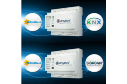 De nouvelles passerelles Anybus Modbus - KNX et Modbus - BACnet chez HMS