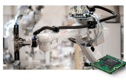 Une connexion d'accessoires robotiques à tout type de réseau industriel grâce aux solutions HMS
