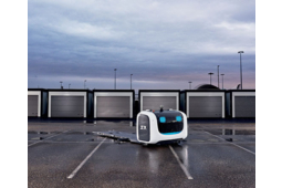 Hörmann partenaire-fournisseur du 1er service au monde de robots-voituriers sur un parking extérieur