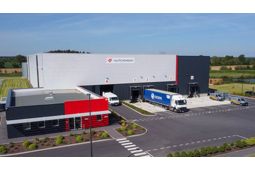 Hutchinson ouvre son nouveau Centre de Distribution de joints toriques et bagues BS à Château-Gontier -sur-Mayenne