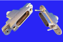 Connecteurs rectangulaires miniatures à montage flottant pour applications en environnements vibratoires sévères