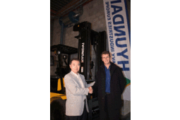 Hyundai Heavy Industries Europe et Saimlease : le chariot en commun !