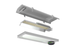 Luminaire avec modules Led remplaçables I-VALO DAVI®