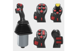 Joystick industriels pour engins mobiles et maritimes