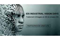 IDS Industrial Vision Days: trois journées consacrées à la vision industrielle 