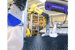 La robotique intelligente pour les blanchisseries comble les lacunes de l'automatisation grâce aux caméras 2D et 3D d'IDS