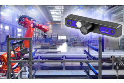 Les caméras IDS au sein d'une solution d'inspection 3D automatisé de conteneurs