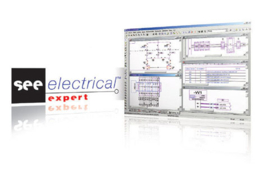 Le logiciel de CAO Electrique SEE Electrical Expert intégré les progiciels Prosyst