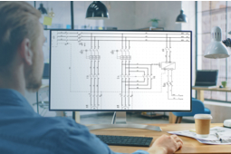 Logiciel de CAO Electrique dédiée aux automatismes industriels