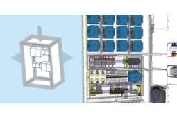 Logiciel pour implantation armoire électrique