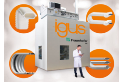 IGUS inaugure un nouveau laboratoire de tests salle blanche pour tester des composants ISO classe 1