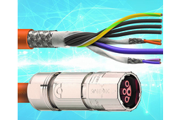 IGUS lance un nouveau câble hybride regroupant énergie et données pour les moteurs SEW 