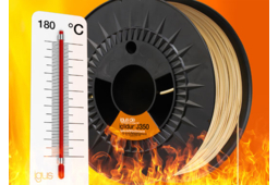 Impression à chaud de pièces robustes avec le nouveau tribo-filament igus