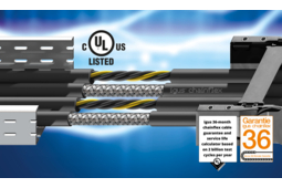 Les nouvelles séries de câbles de commandes igus CF150.UL et CF160.UL certifiées UL MTW/TC-ER