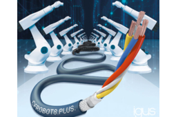 Nouveau câble Ethernet CFROBOT8.PLUS: pour une communication sûre et rapide pour les robots