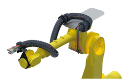 Triflex R, un Kit complet d’accessoires de cablage pour robots 