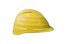 Casque de chantier en polyethylène