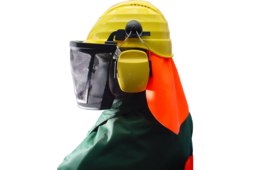 Casque forestier - casque pour bucheron