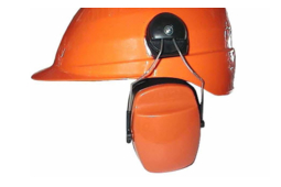 Protection anti-bruit pour casque de chantier