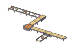 Interroll Layouter facilite la planification des projets de flux de matières