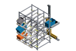 Le meuble de stockage dynamique Flex Flow 