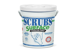 Lingettes SCRUBS SURFACE, une nouvelle solution pour le nettoyage et la désinfection des surfaces et des équipements 