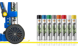 Nouvelles peintures en aérosol TraitVite Précision® de signalisation et de marquage au sol 