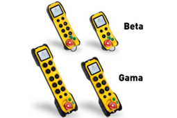 Télécommandes radio à boutons Beta et Gama 