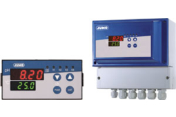 Régulateur/Convertisseur de mesure pour pH ou redox 