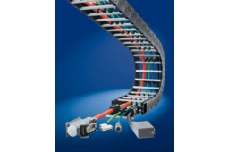 TOTALTRAX, un ensemble chaîne porte-câbles pré câblée et complètement assemblée