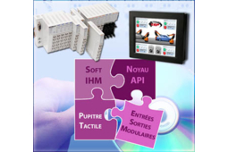KEP France présente une IHM innovant, la gamme "PIO", incluant une architecture matériel (Ecran tactile/ Automate) et logiciel (IHM / Automate CEI 61131-3). 
