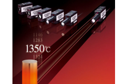 Capteurs de température numériques par infrarouge Série FT pour lignes de production