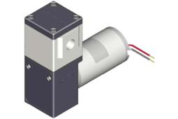 Pompe à vide pour liquide en PTFE 