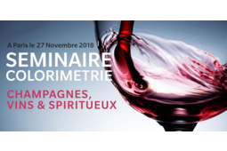 Konica Minolta Sensing organise un Séminaire Colorimétrie – Champagnes, Vins & Spiritueux
