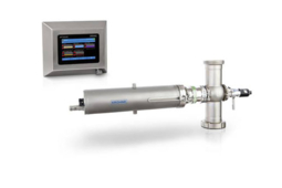 Système d'analyse spectroscopique pour la mesure de la teneur en protéines, en matières grasses et en lactose