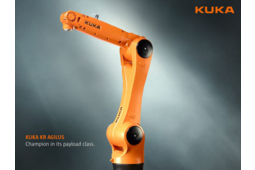 robot hygiénique pour l'agro alimentaire KUKA KR AGILUS