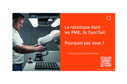 Les robots pallient au manque de main d’œuvre dans les petites et moyennes entreprises 