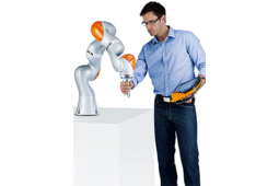 robot kuka sensible et collaboratif