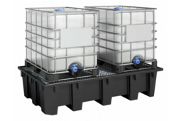 Bac de rétention bi-containers