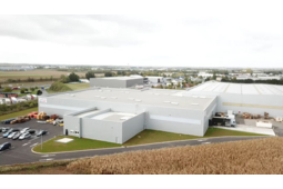 Legoupil Industrie conçoit de A à Z un bâtiment industriel de 5703 m² pour le groupe Todd 