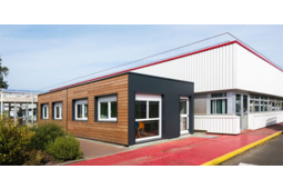 Legoupil Industrie livre un espace modulaire de 58 m² en seulement 2,5 jours pour SOURIAU 