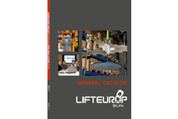 Un nouveau catalogue pour LIFTEUROP