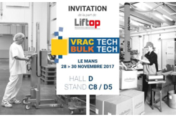 Liftop au Salon VRAC TECH 2017