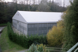 Bâtiment purificateur d'air