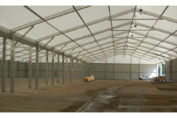 Hangar pour du stockage