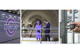 Locken sélectionné pour le contrôle d’accès de la nouvelle ligne du métro de Londres