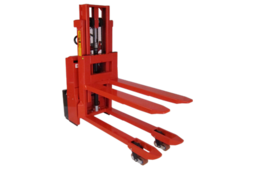 Twin Stacker: Transporter et lever deux palettes à la fois !